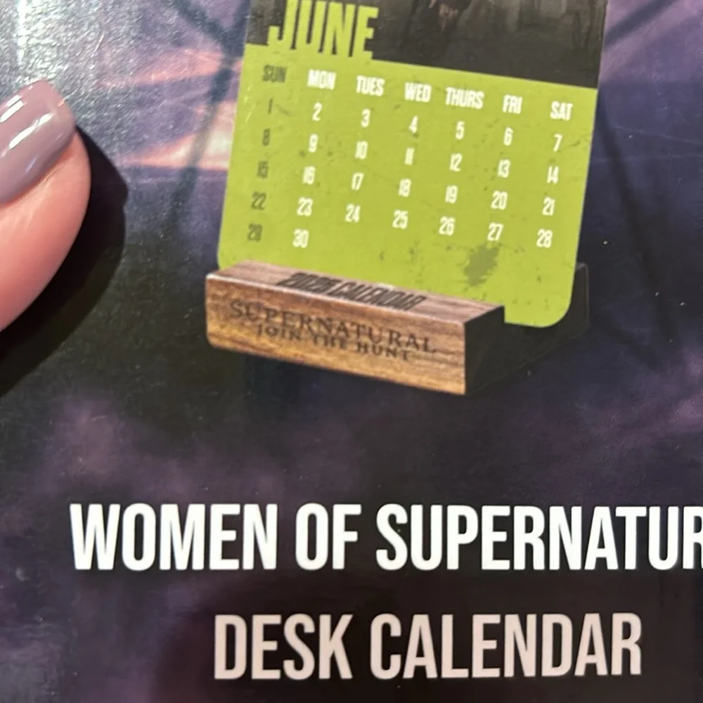 Supernatural Desk Calendar